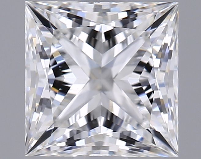1.32 ct Princess diamond