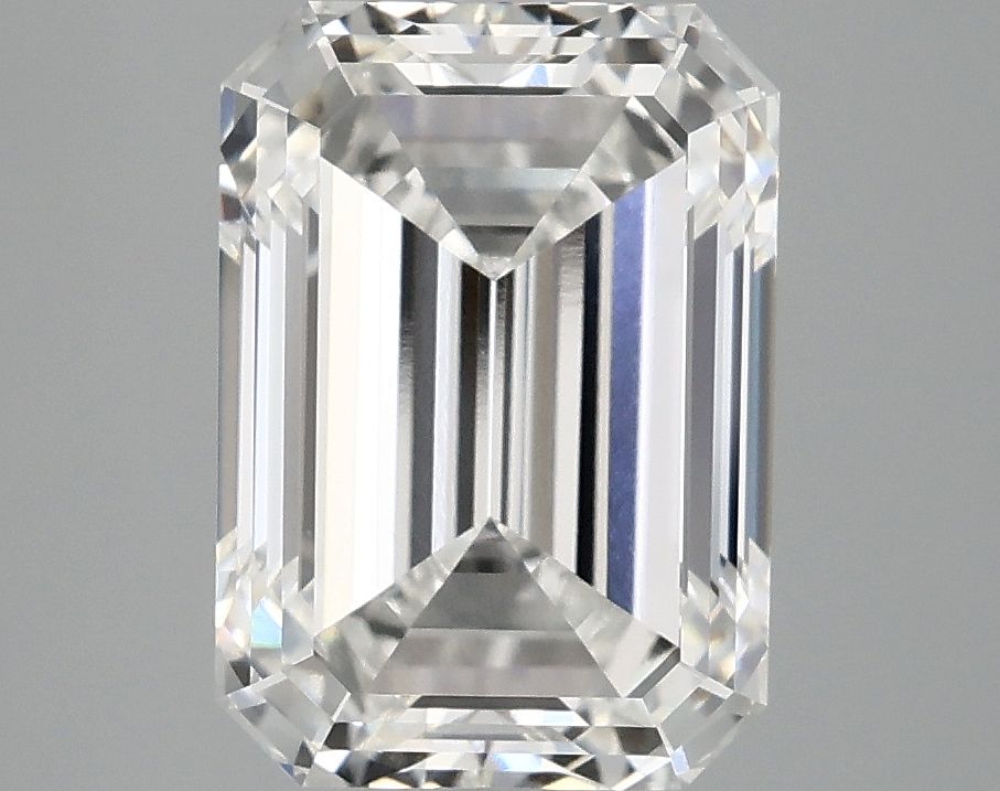 4.07 ct. emerald Lab Grown Diamond front image