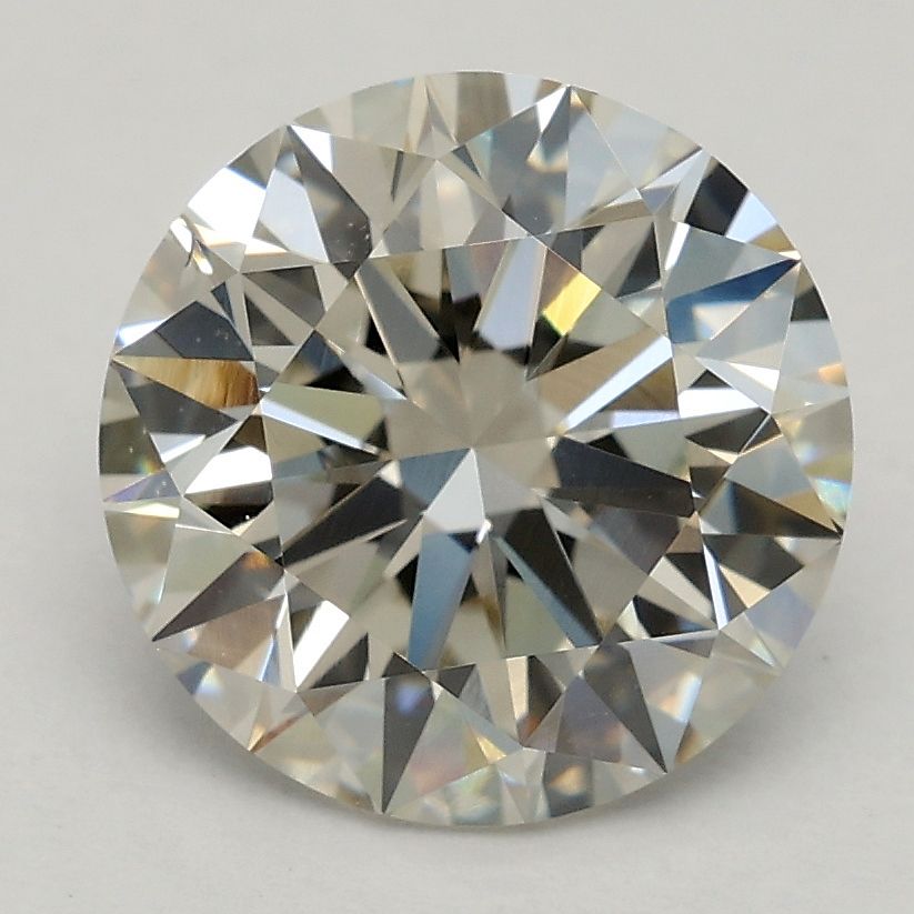 2.08 ct. round Lab Grown Diamond front image