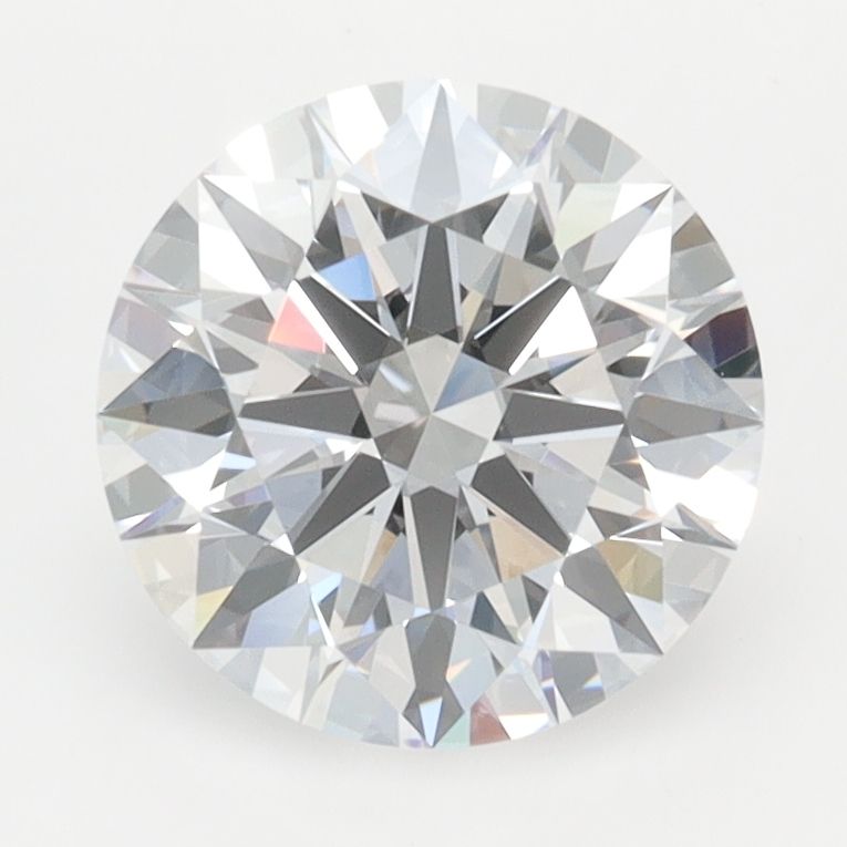 2.10 ct. round Lab Grown Diamond front image