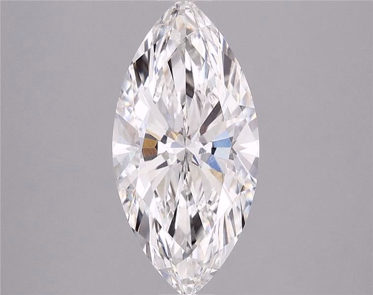 1.89 ct. marquise Lab Grown Diamond front image