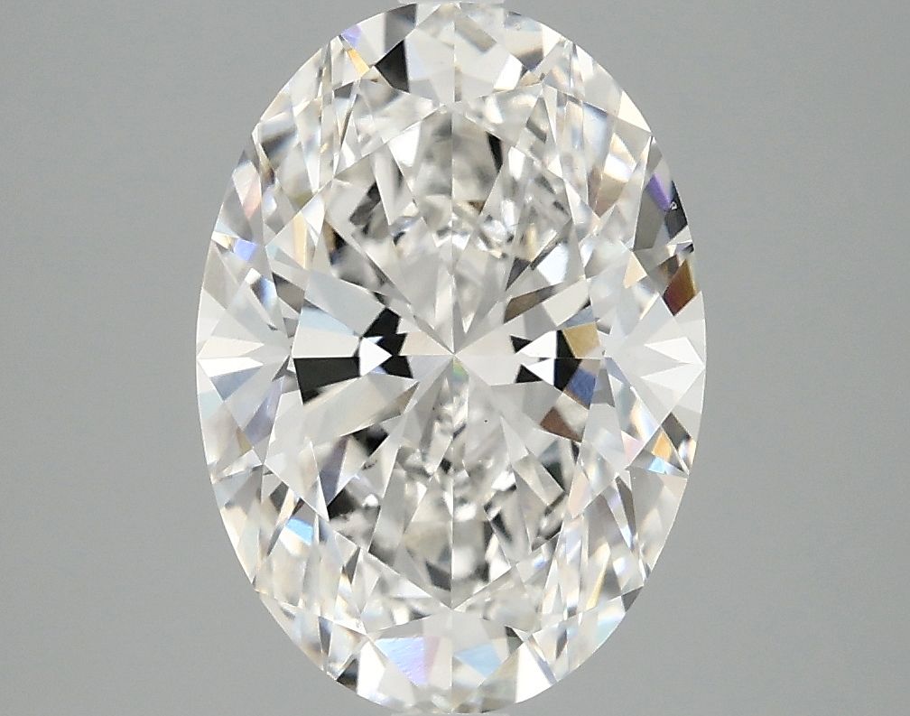 3.08 ct. oval Lab Grown Diamond front image