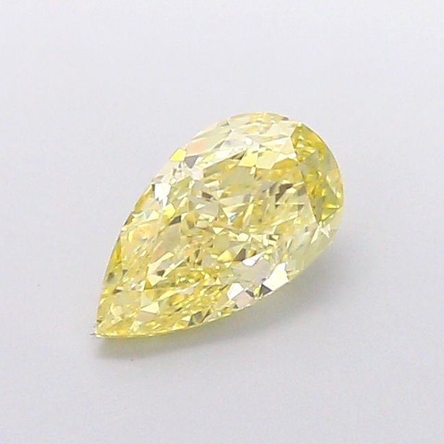 1.41 CT Fancy Intense Yellow PEAR