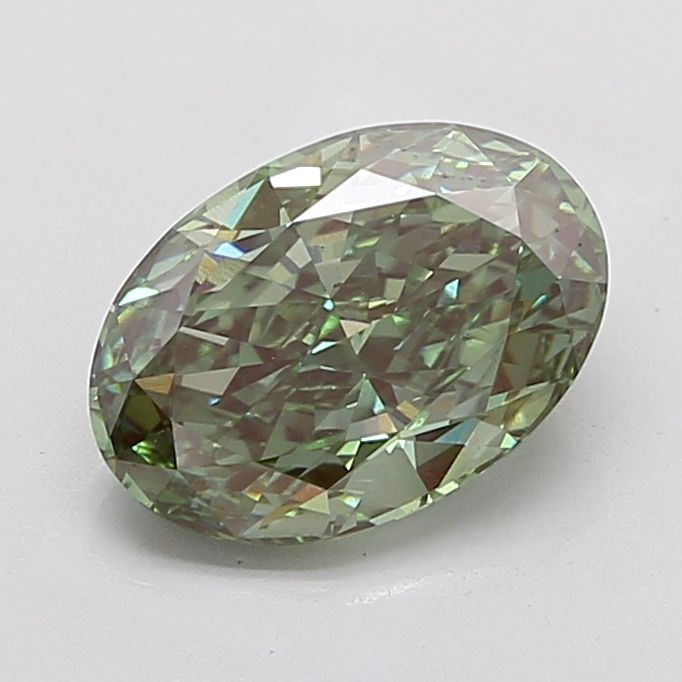 4.05 ct. oval Lab Grown Diamond front image