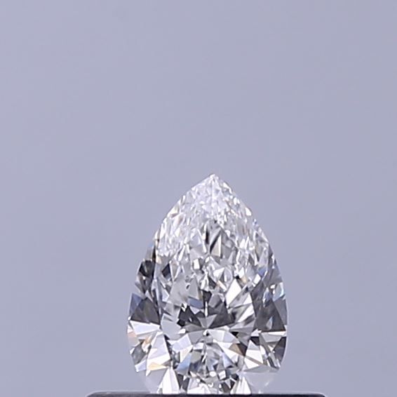 0.33 ct lab-grown Pear Diamond