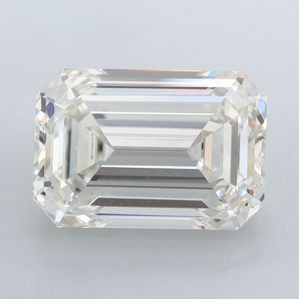 5.09 ct. emerald Lab Grown Diamond front image