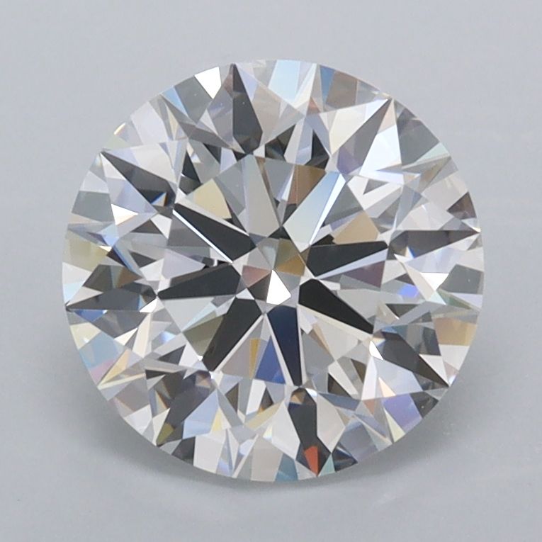 2.01 ct. round Lab Grown Diamond front image