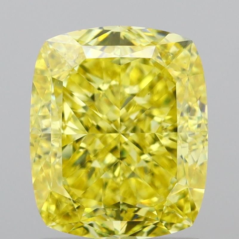 2.01 ct Cushion Brilliant diamond