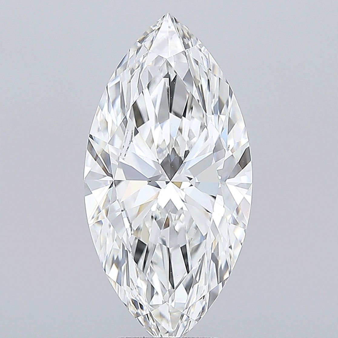 7.02 ct. marquise Lab Grown Diamond front image