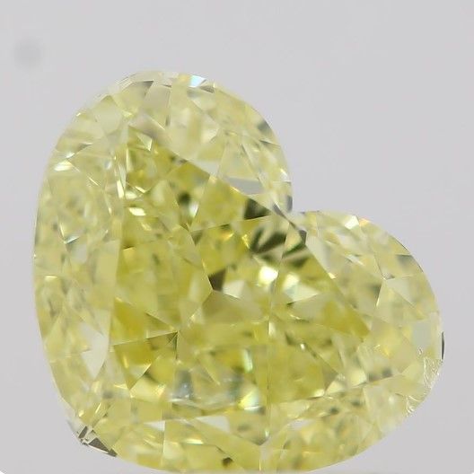 Diament 1.0 ct Fancy Intense Yellow/SI2