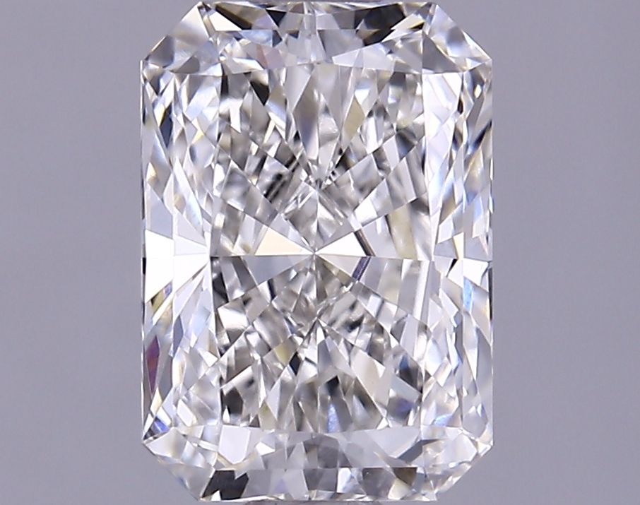 1.23 ct. radiant Lab Grown Diamond front image