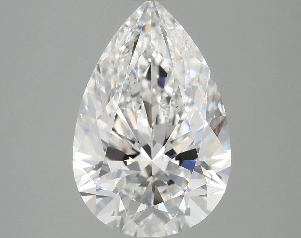 3.08 ct. pear Lab Grown Diamond front image