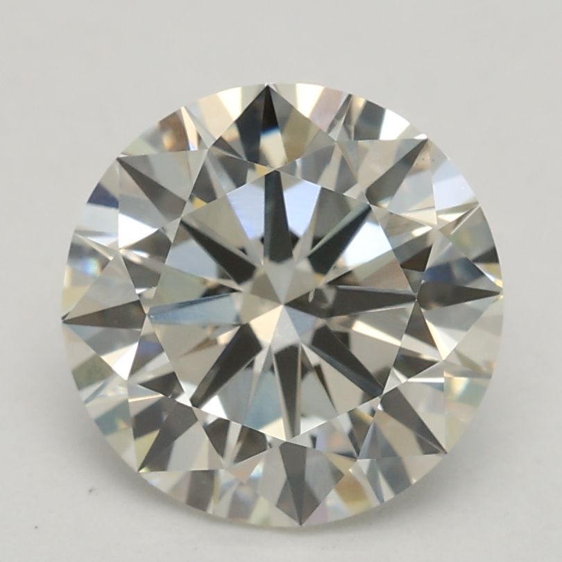 1.70 ct. round Lab Grown Diamond front image
