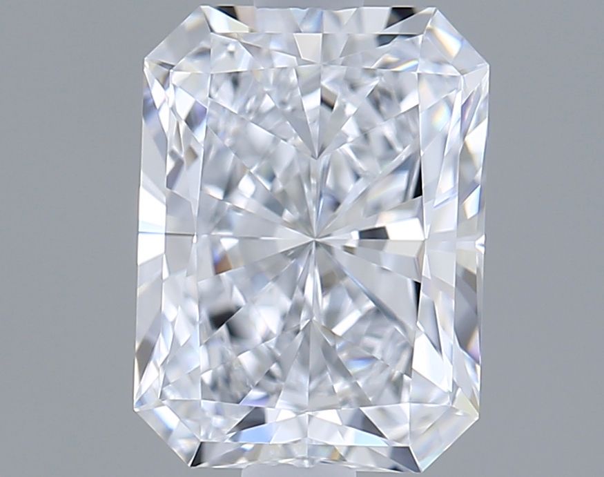 1.53 ct. radiant Lab Grown Diamond front image