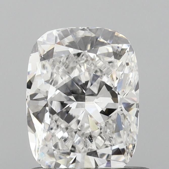 1 ct lab-grown Cushion brilliant Diamond