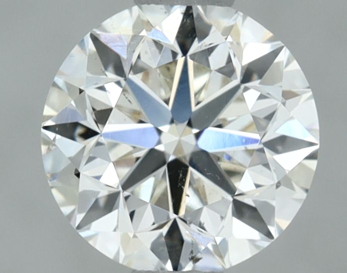 0.91ct Round diamond