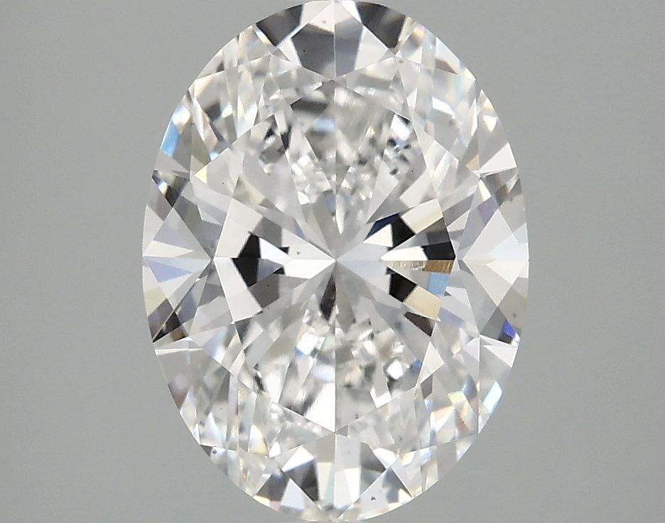 3.00 ct. oval Lab Grown Diamond front image