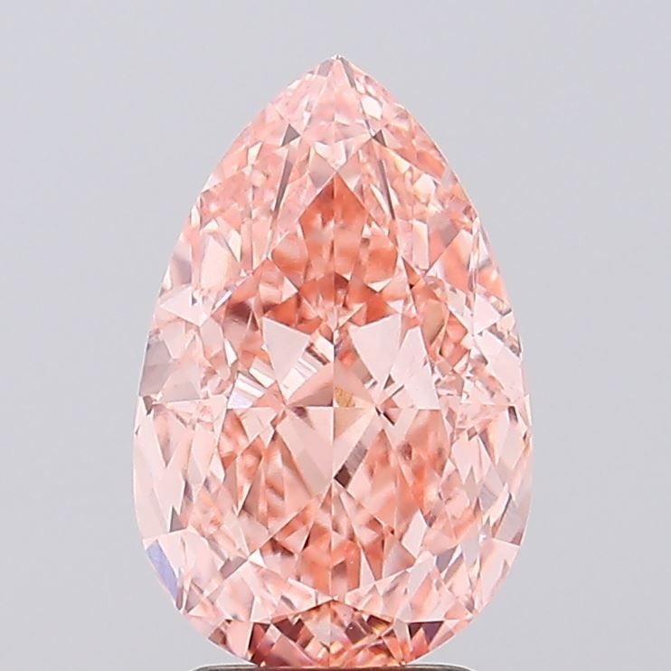 3.28 ct. pear Lab Grown Diamond front image