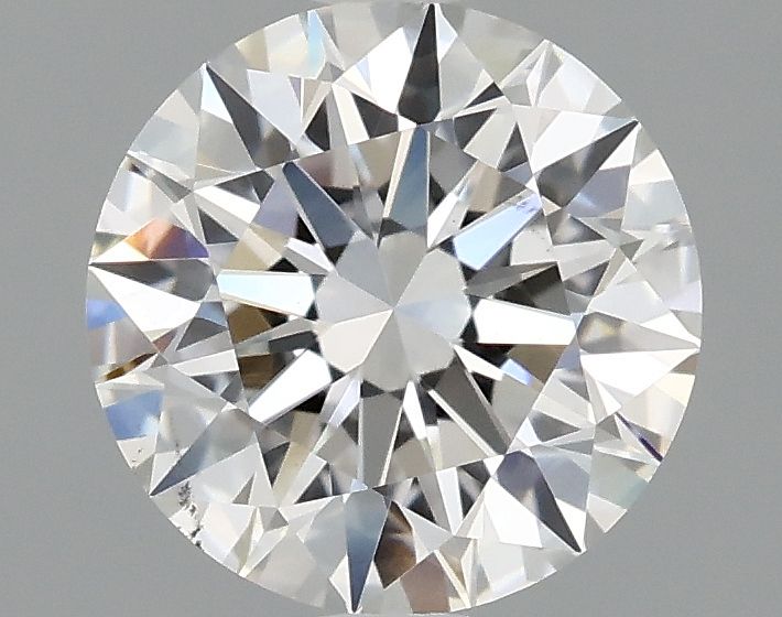1.58 ct. round Lab Grown Diamond front image