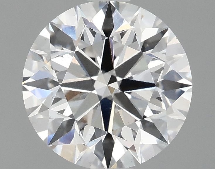 1.52 ct. round Lab Grown Diamond front image