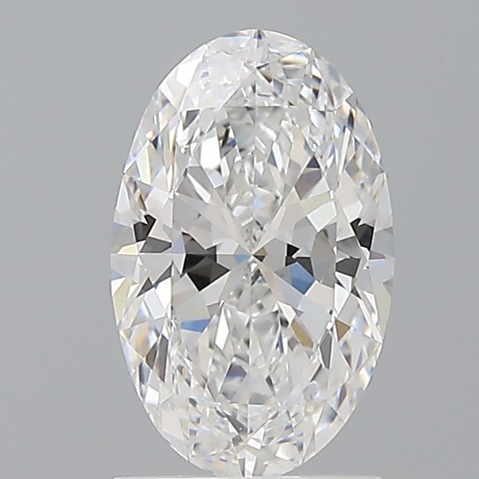1.56 ct. oval Lab Grown Diamond front image