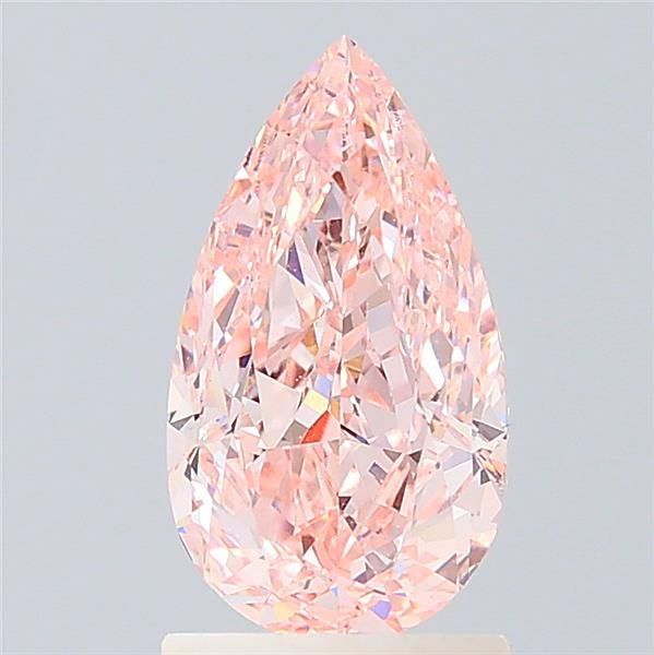 1.73 ct. pear Lab Grown Diamond front image