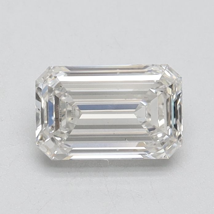 0.74 ct. emerald Lab Grown Diamond front image