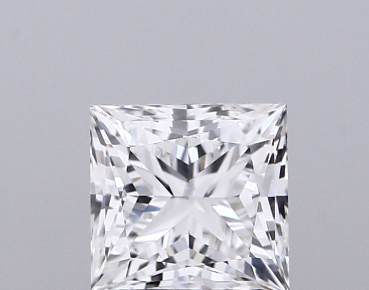 1.57 ct. princess Lab Grown Diamond front image