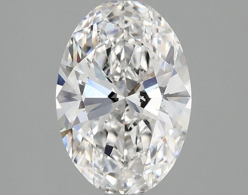 1.71 ct. oval Lab Grown Diamond front image