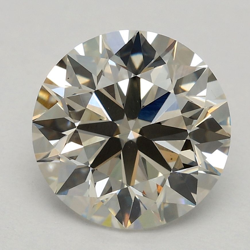 2.21 ct. round Lab Grown Diamond front image