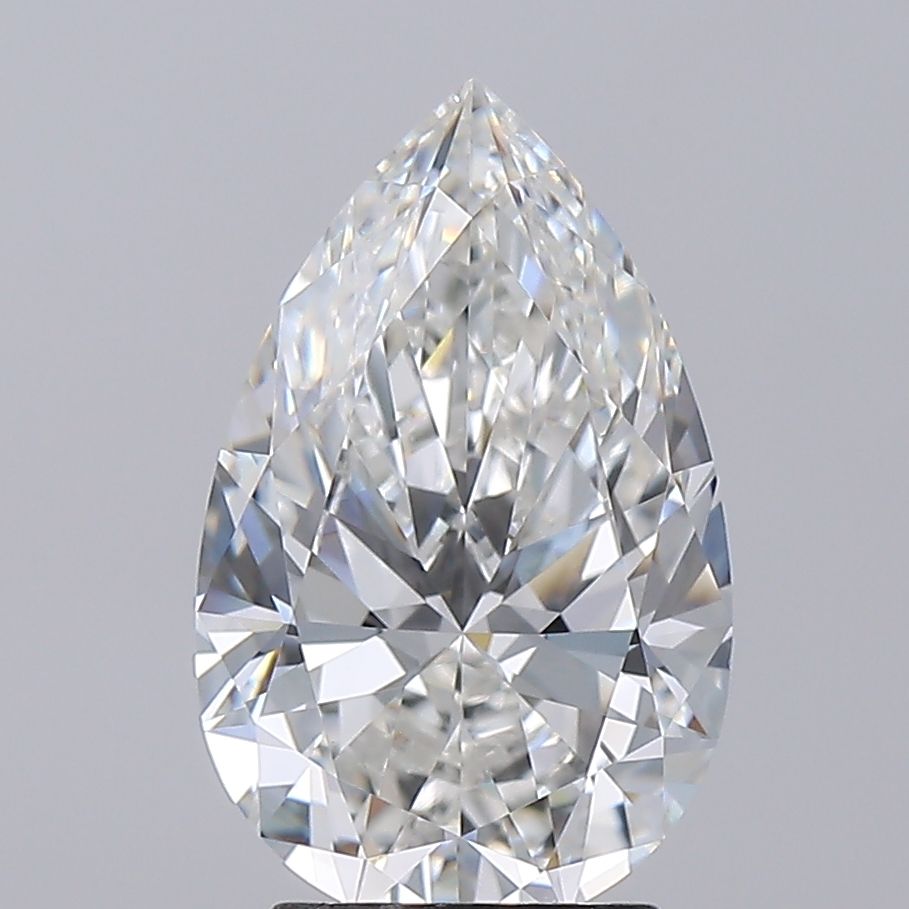 3.02 ct Pear diamond