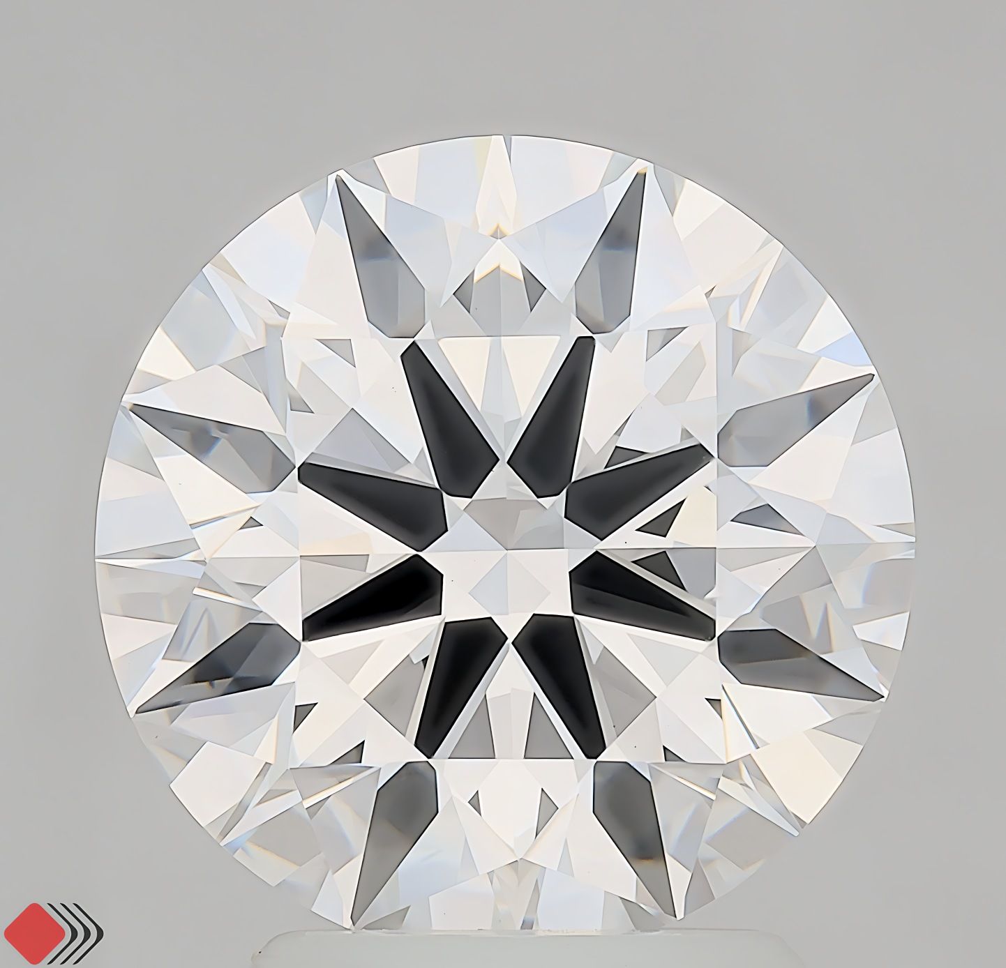 3.01 ct. round Lab Grown Diamond front image