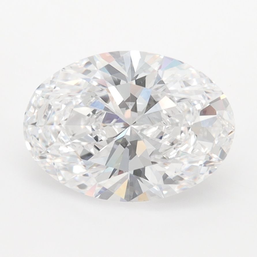 2.09 ct. oval Lab Grown Diamond front image