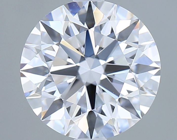 2.03 ct. round Lab Grown Diamond front image
