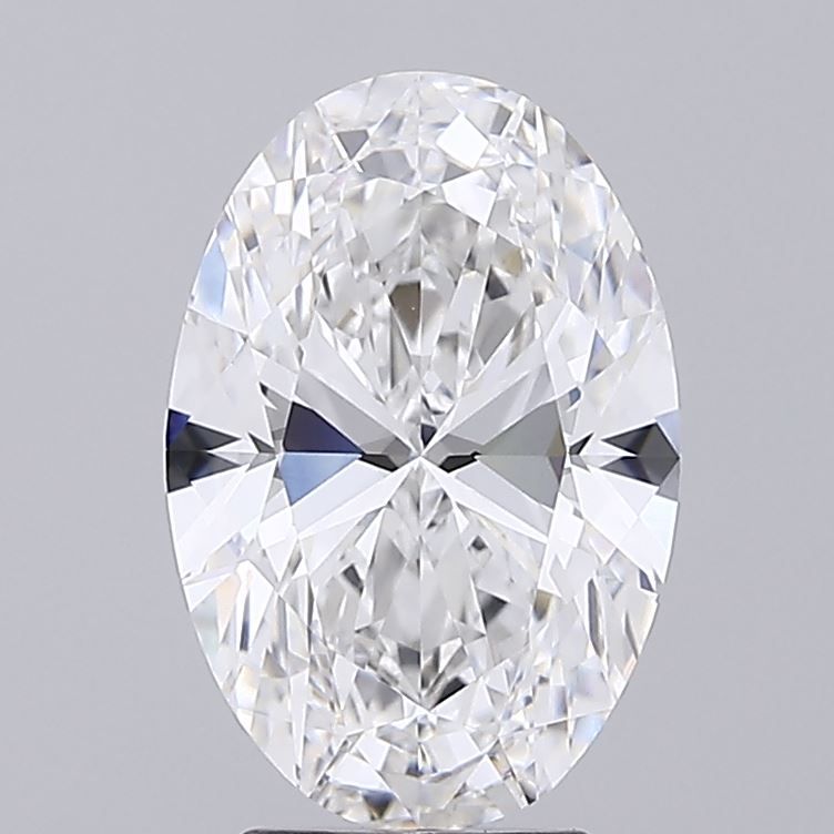 4.01 ct. oval Lab Grown Diamond front image