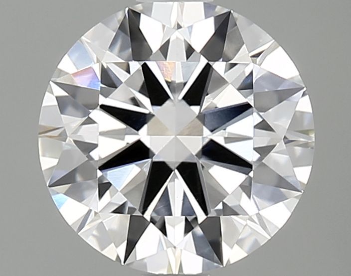 1.58 ct Round diamond