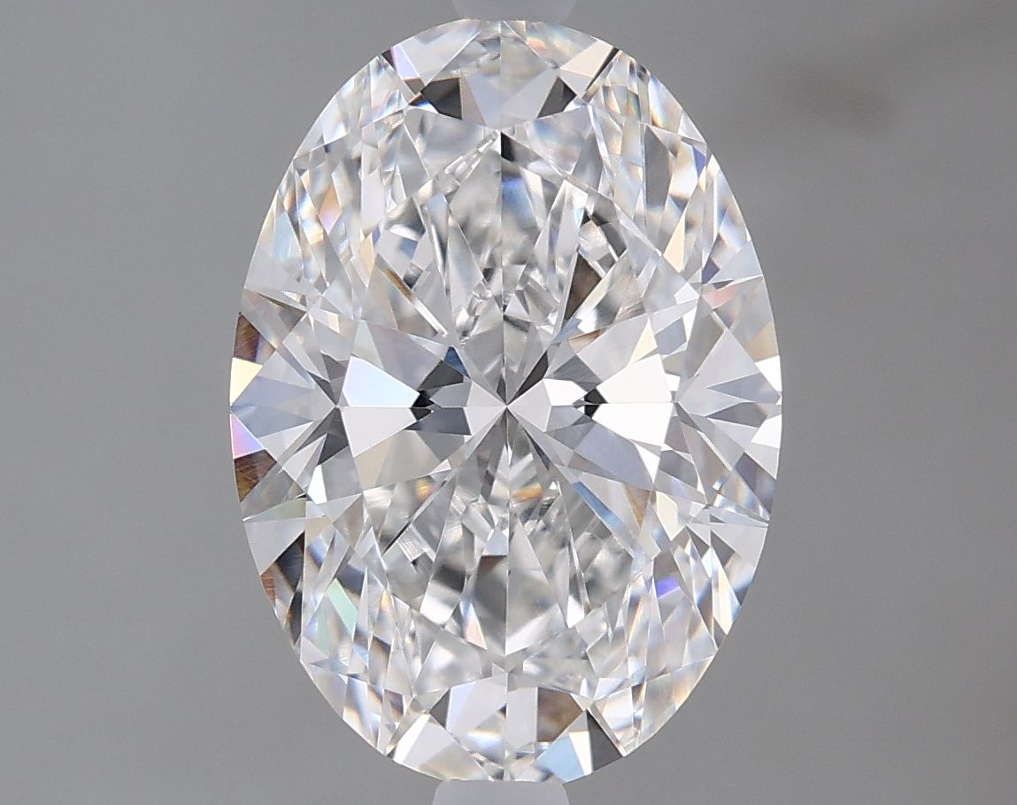 2.10 ct. oval Lab Grown Diamond front image