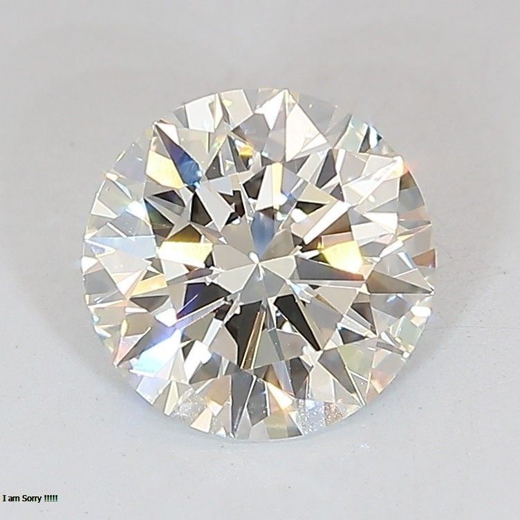 1.55 ct. round Lab Grown Diamond front image