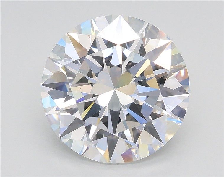 4.44 ct. round Lab Grown Diamond front image