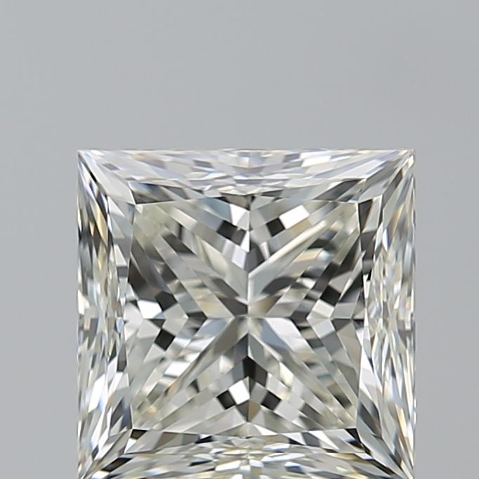 2.50 ct Princess diamond