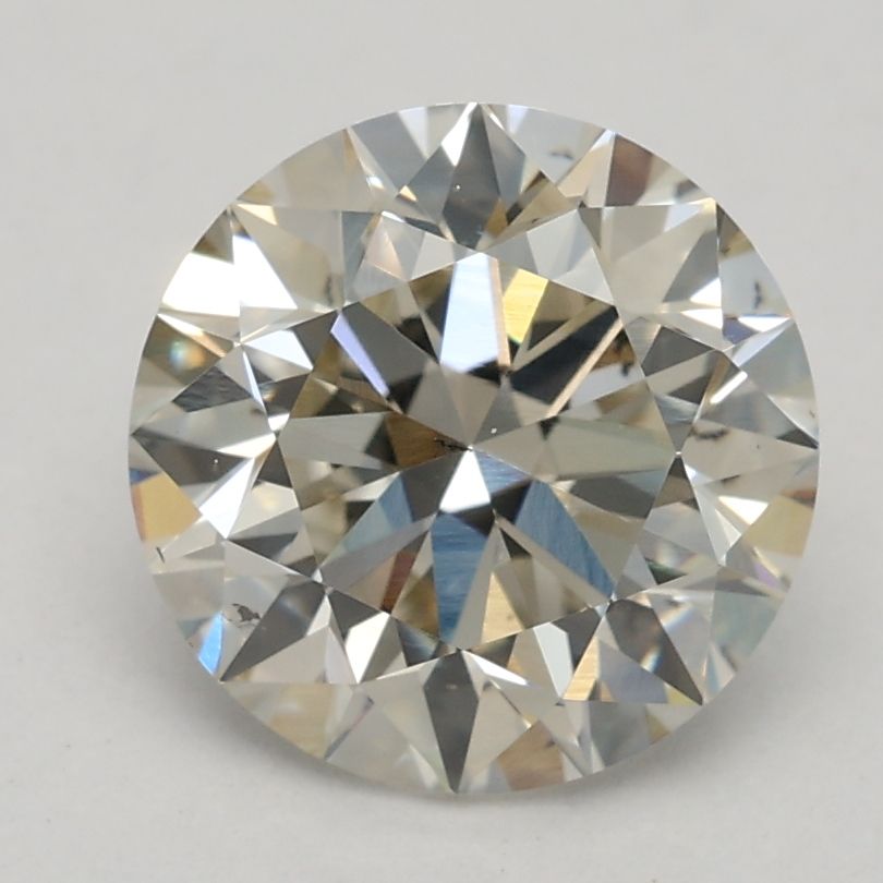 1.74 ct. round Lab Grown Diamond front image