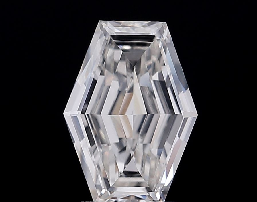 2.33 ct lab-grown Hexagonal Diamond