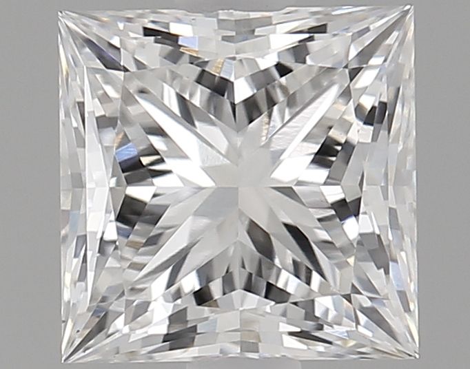 1.57 ct. princess Lab Grown Diamond front image