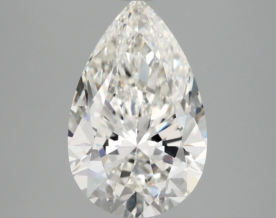 3.09 ct. pear Lab Grown Diamond front image