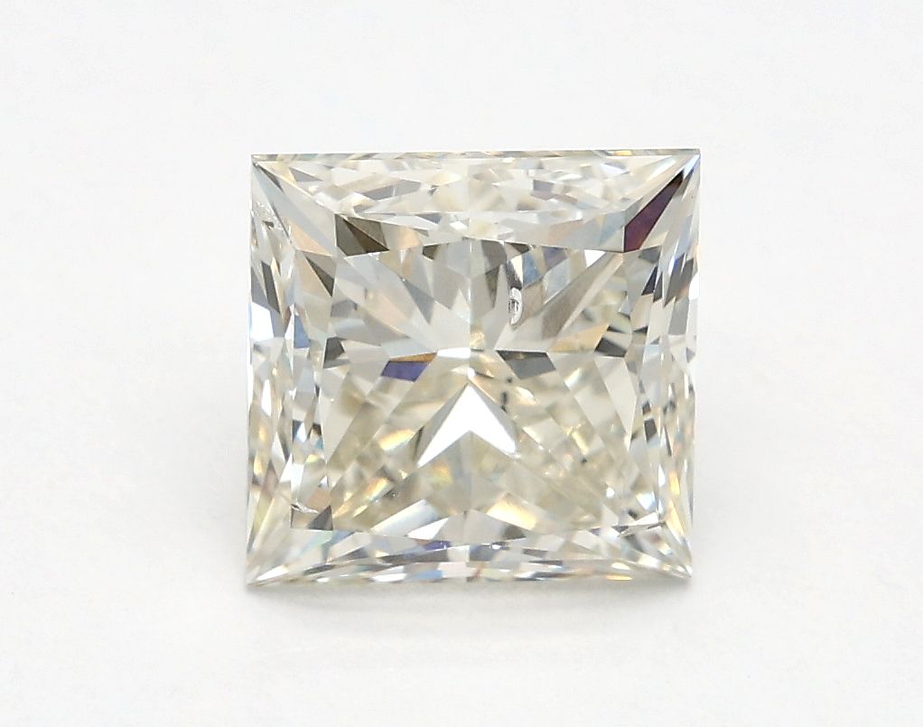 1.75 ct. princess Lab Grown Diamond front image