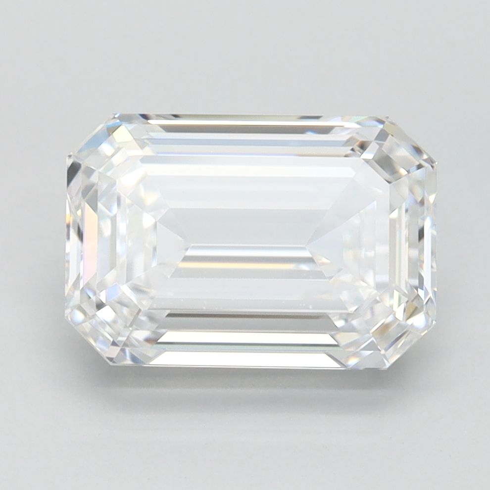 2.17 ct. emerald Lab Grown Diamond front image