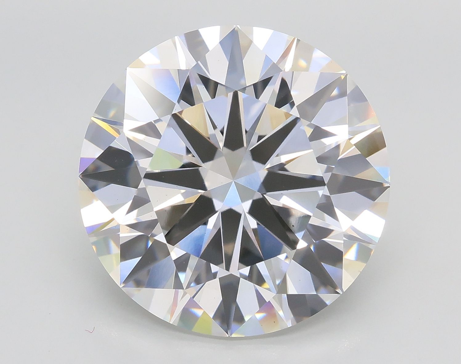 9.16 ct. round Lab Grown Diamond front image