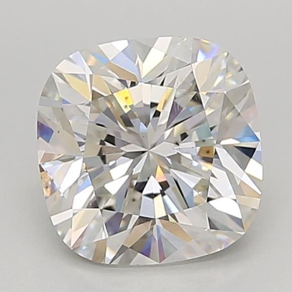 2.5 ct lab-grown Cushion brilliant Diamond