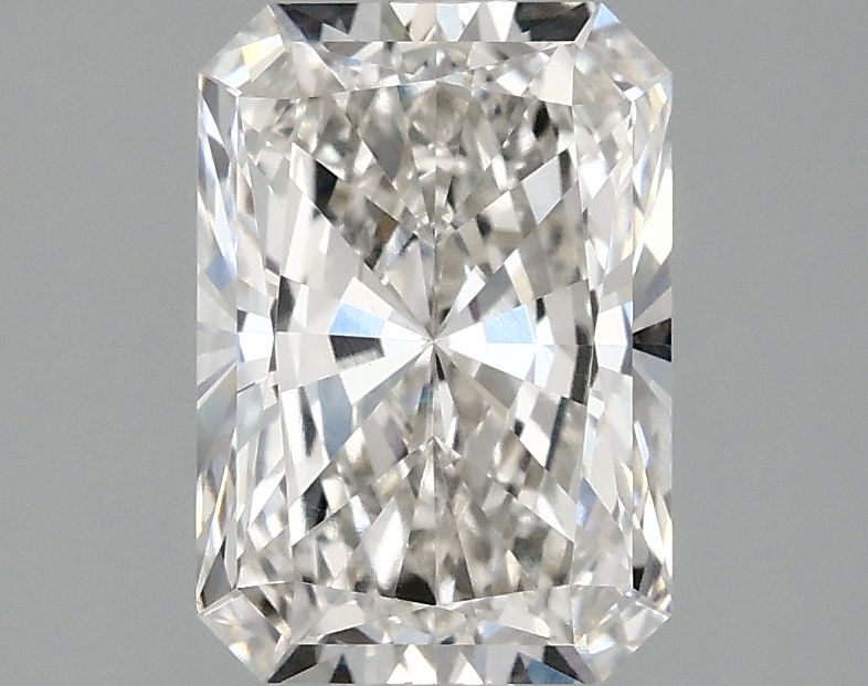 2.10 ct. radiant Lab Grown Diamond front image