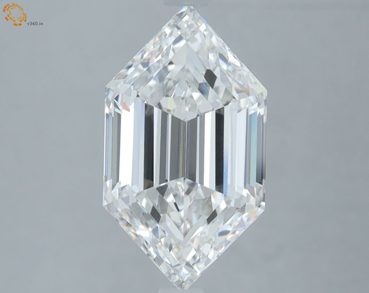 3.1 ct lab-grown Hexagonal Diamond